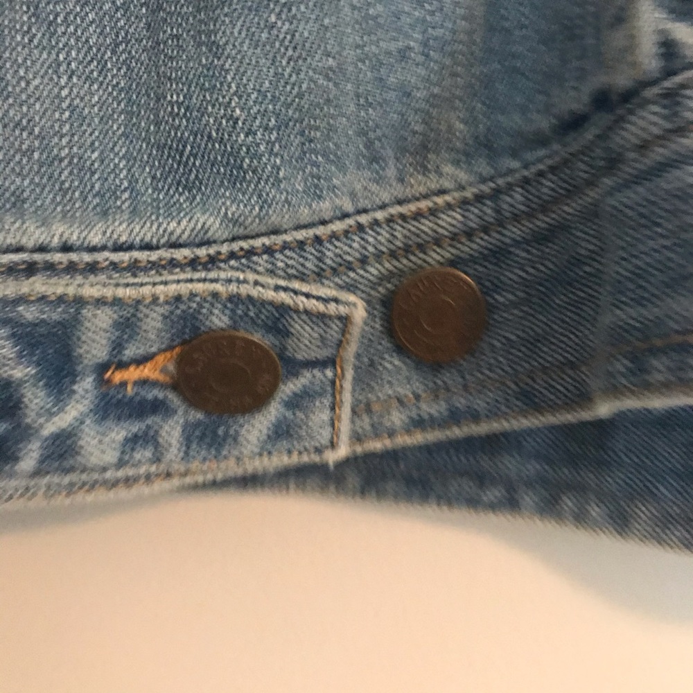 RALPH LAUREN JEANS | Large | CROP - Picture 4 of 13